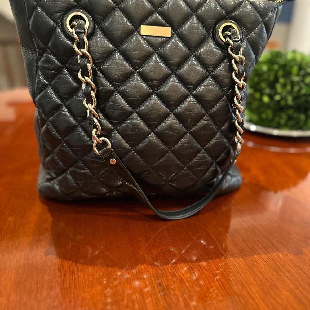 Gorgeous Sierra Gold Kate Spade shoulder bag